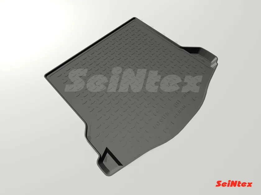 Коврик Seintex для багажника Ford Focus III рестайлинг седан 2015-2020