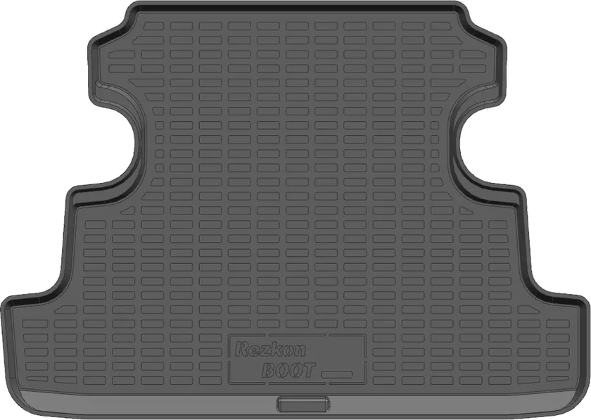 Коврик полиуретановый Rezkon для багажника Lada (ВАЗ) 2131 (Нива) Urban 2016-2020