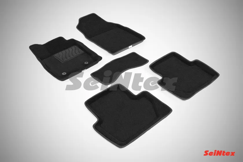 Коврики Seintex 3D ворсовые для салона Ford EcoSport 2014-2020