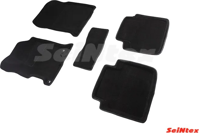 Коврики Seintex 3D ворсовые для салона Honda Accord IX 2012-2020