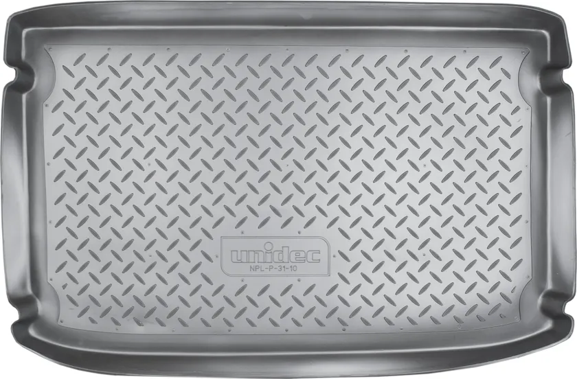 Коврик Норпласт для багажника Hyundai Getz 2002-2011
