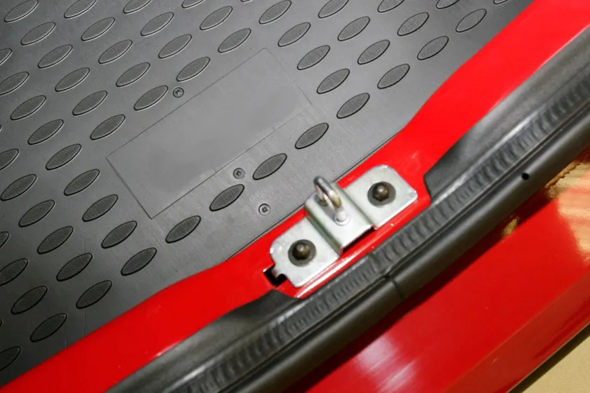 Коврик Element для багажника Fiat Panda II хэтчбек 2003-2012 #3