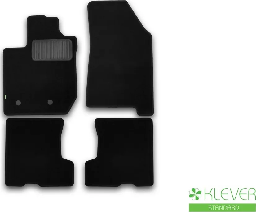 Коврики Klever Standard для салона Lada Xray хэтчбек 2016-2020