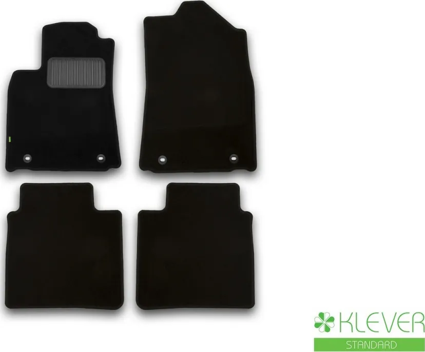 Коврики Klever Standard для салона Lexus ES седан 2015-2020