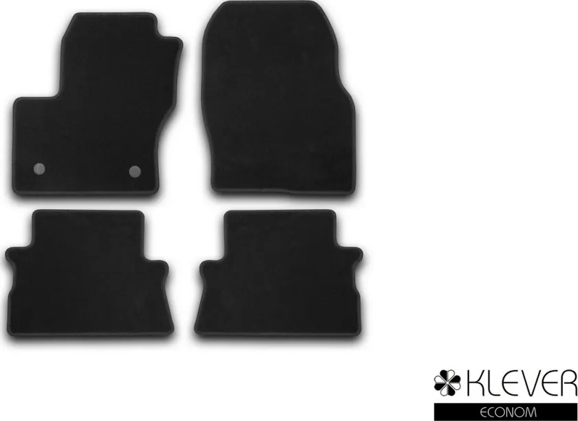 Коврики Klever Econom для салона Ford Kuga II кроссовер 2013-2016