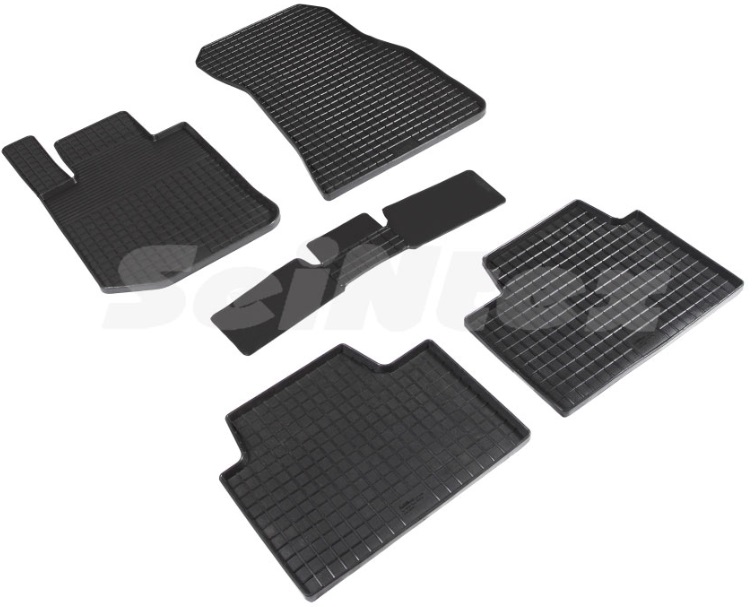Комплект ковриков Seintex с узором сетка для салона BMW 3 G20 4WD 2018-2020 
