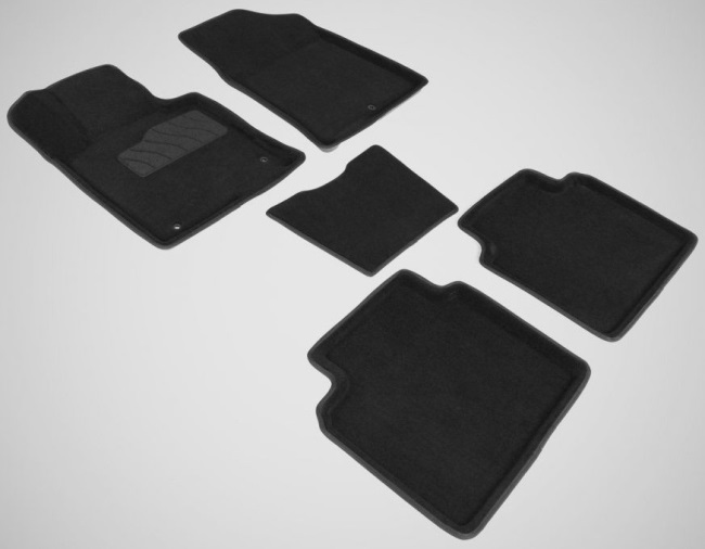 Коврики Seintex 3D ворсовые для салона Kia Optima IV 2015-2020