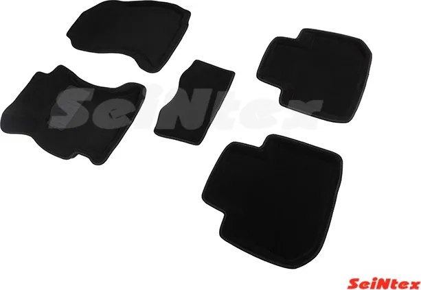Коврики Seintex 3D ворсовые для салона Subaru Forester IV 2012-2018
