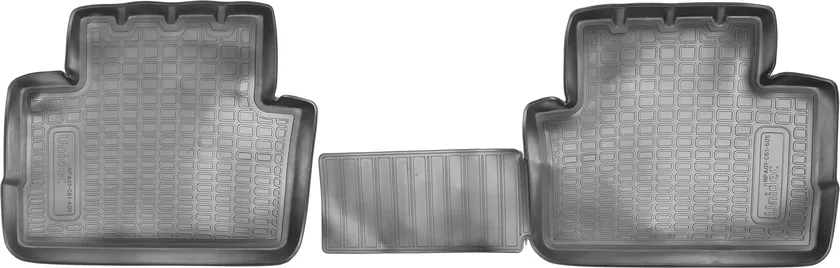 Коврики Норпласт для салона (задняя пара) Nissan Qashqai II 2014-2020