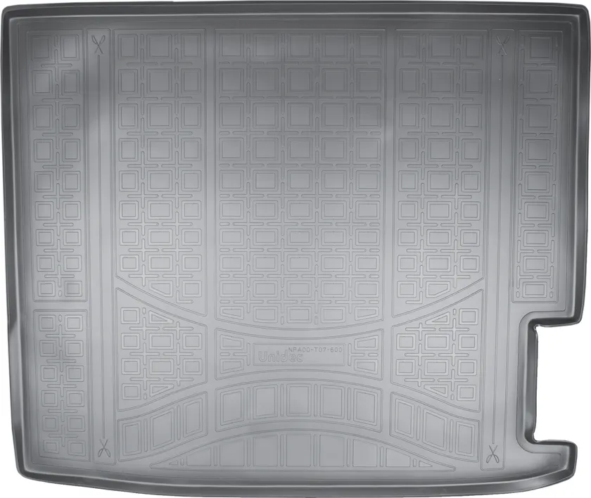 Коврик Норпласт для багажника BMW X4 2014-2020