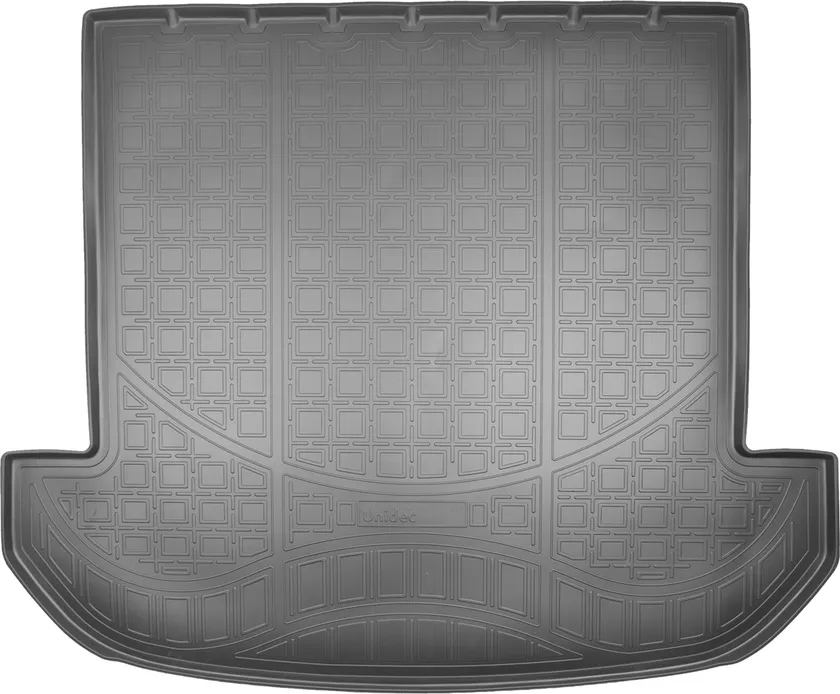Коврик Норпласт для багажника (7 мест, сложен 3 ряд) Kia Sorento III Prime 2015-2020