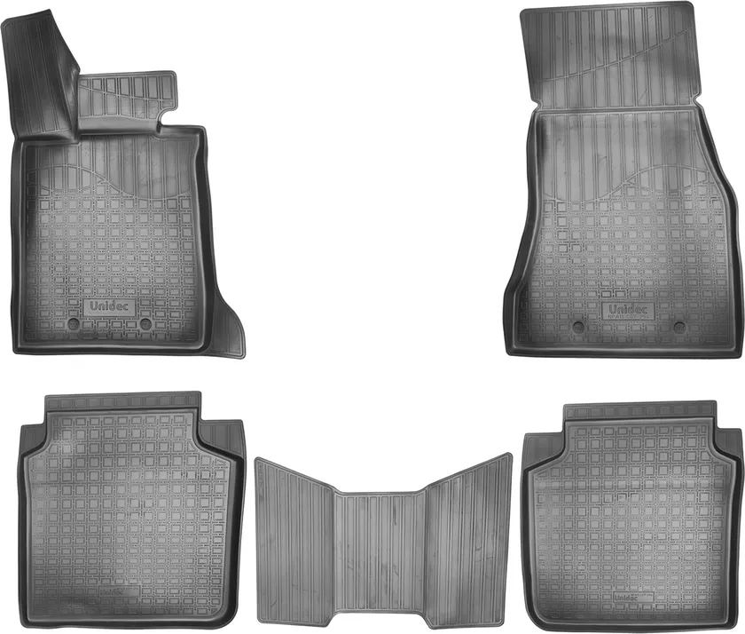 Коврики 3D Норпласт для салона BMW 7 G12 2015-2020