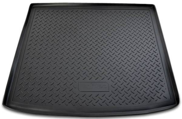 Коврик комбинированный Норпласт (без ушей) для багажника Skoda Rapid хэтчбек 2014-2020