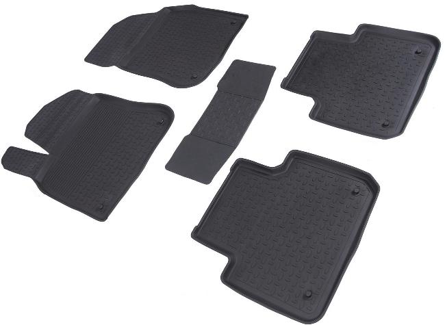 Комплект ковриков 3D Seintex для салона BMW X2 xDrive 2017-2020 черные