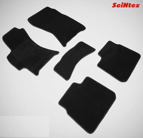 Коврики текстильные Seintex на нескользящей основе для салона Subaru Outback IV 2009-2014