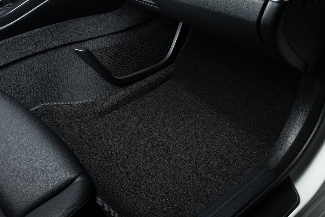 Комплект ковриков Seintex с высоким бортиком для салона Toyota RAV 4 V АКПП 2019-2020