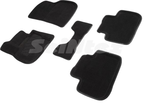 Комплект ковриков 3D Seintex для салона BMW X7 G07 2018-2020 черные