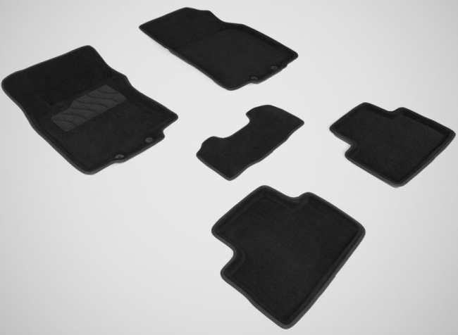 Коврики Seintex 3D ворсовые для салона Nissan Qashqai II 16R 2015-2020