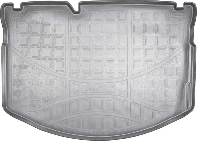 Коврик Норпласт для багажника Citroen C3 Picasso хэтчбек 2009-2020