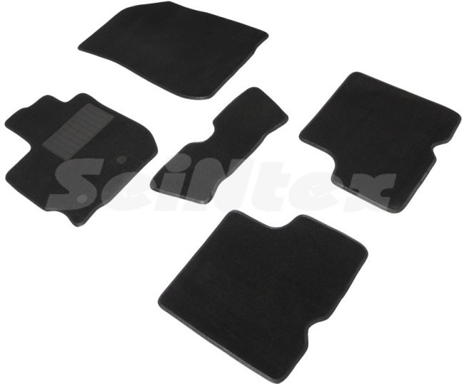 Коврики текстильные Seintex на нескользящей основе для салона Renault Duster 2015-2020