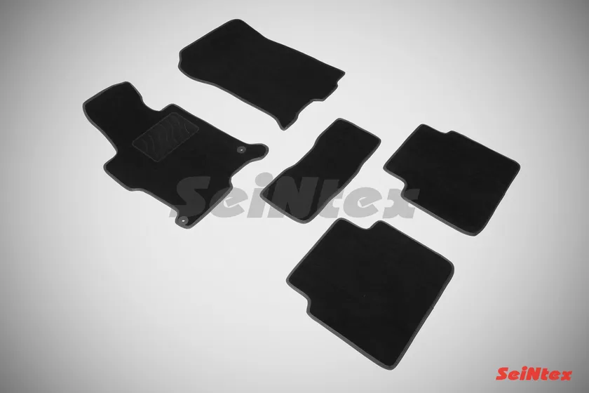 Коврики текстильные Seintex на нескользящей основе для салона Honda Accord IX 2012-2020