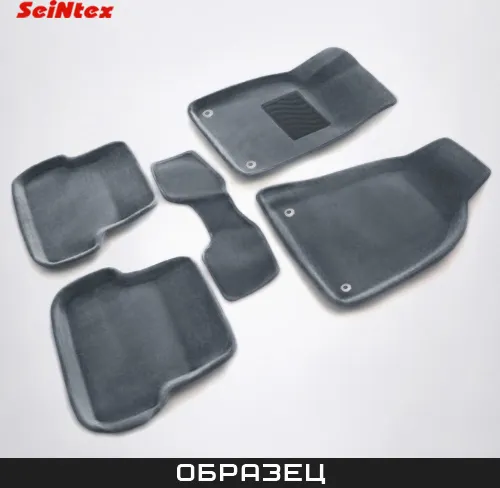 Коврики Seintex 3D ворсовые для салона Toyota Land Cruiser 150 Prado 2009-2013