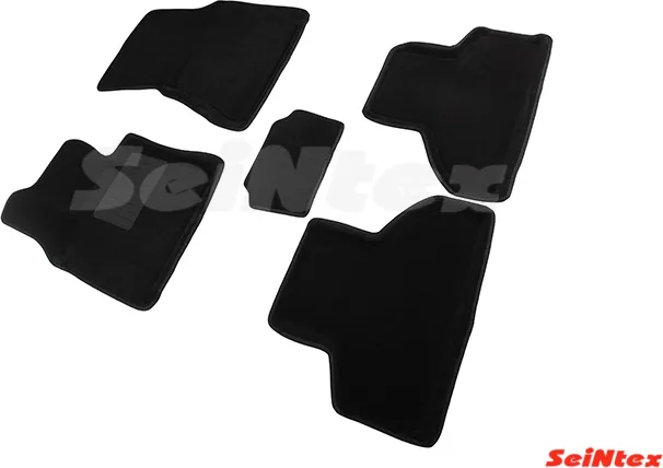 Коврики Seintex 3D ворсовые для салона BMW Х5 F15 2013-2019