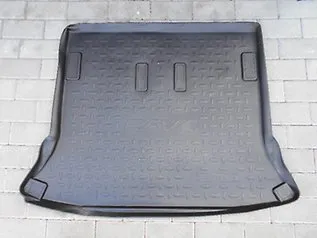 Коврик-корыто Тойота Мотор (оригинал) для багажника Toyota RAV4 IV 2013-2020 Низкий пол Черный