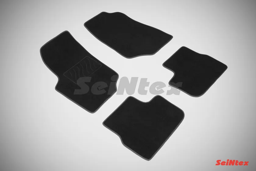 Коврики текстильные Seintex на нескользящей основе для салона Peugeot 207 2006-2012