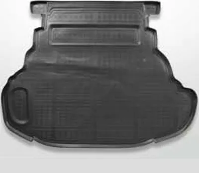 Коврик-корыто Тойота Мотор (оригинал) для багажника Toyota Camry VII рестайлинг (кроме Престиж и Люкс) 2014-2020 Черный