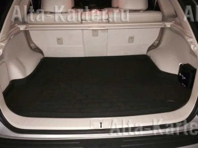 Коврик текстильные Sotra Liner 3D Lux для багажника Land Rover Range Rover IV 2013-2020