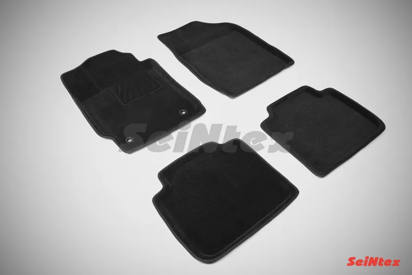 Коврики Seintex 3D ворсовые для салона Toyota Camry VI 2006-2011