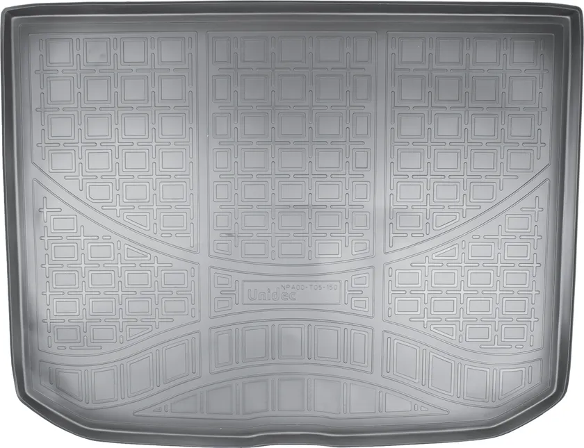 Коврик Норпласт для багажника Audi A3 8V хэтчбек 2012-2020