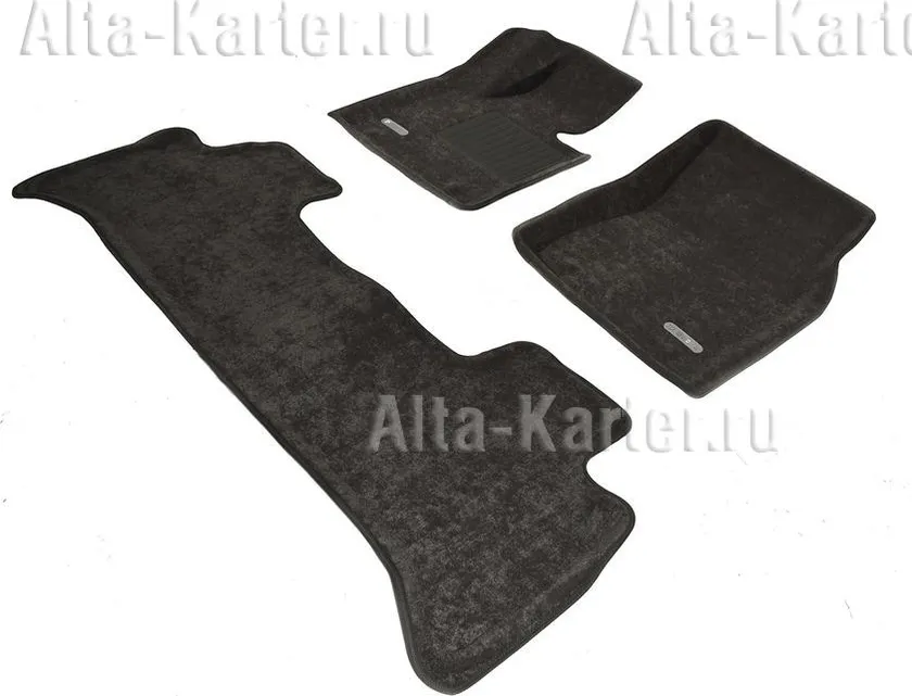 Коврики текстильные Sotra Liner 3D Lux для салона Lexus LX570 2012-2020