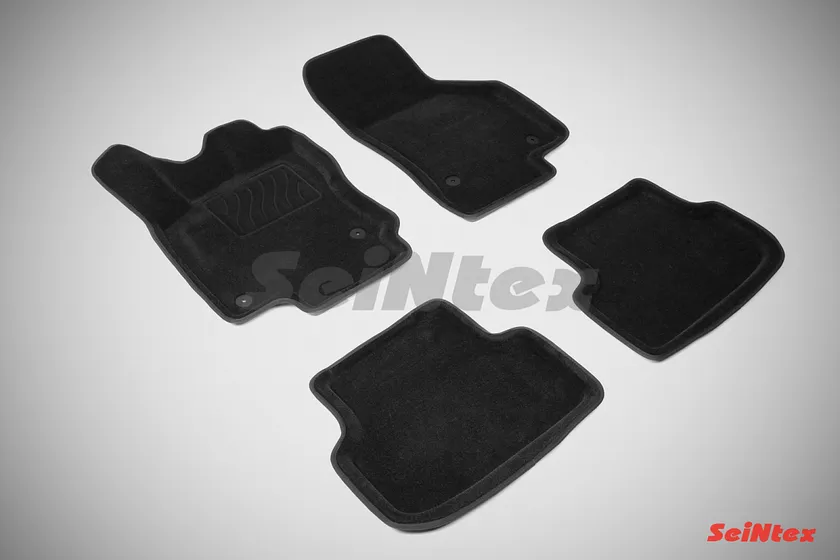 Коврики Seintex 3D ворсовые для салона Volkswagen Golf VII 2013-2020