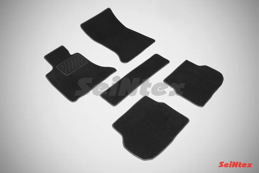 Коврики текстильные Seintex на нескользящей основе для салона BMW 5 F10 2010-2013