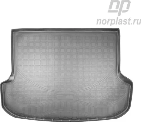 Коврик Норпласт для багажника Lexus RX IV 2015-2020 Серый
