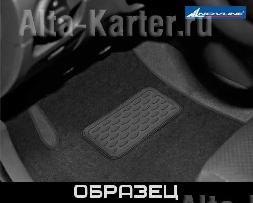 Коврики текстильные Autofamily для салона Skoda Octavia A5 седан 2008-2013