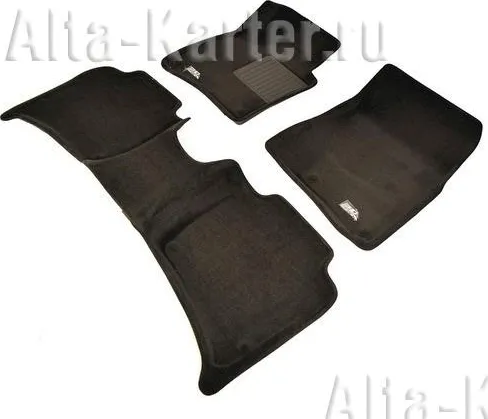 Коврики текстильные Sotra Liner 3D Vip для салона Infiniti EX35 2009-2020
