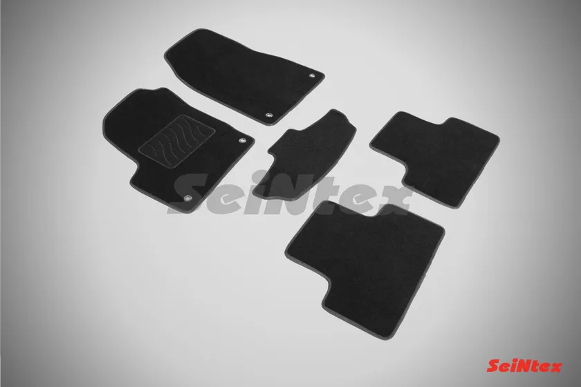 Коврики текстильные Seintex на нескользящей основе для салона Land Rover Range Rover Evoque 2011-2020
