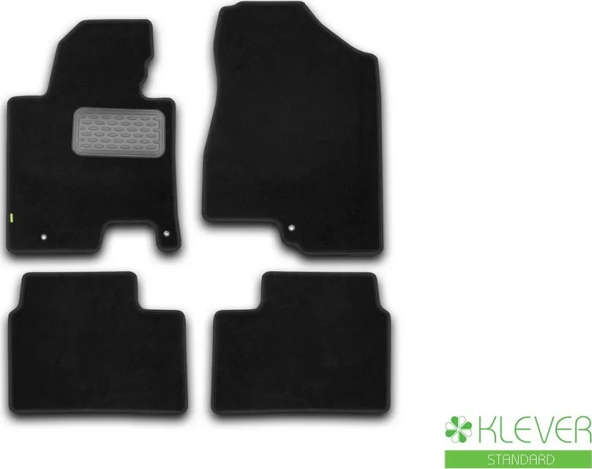 Коврики Klever Standard для салона Kia Ceed II АКПП хэтчбек, универсал 2012-2020