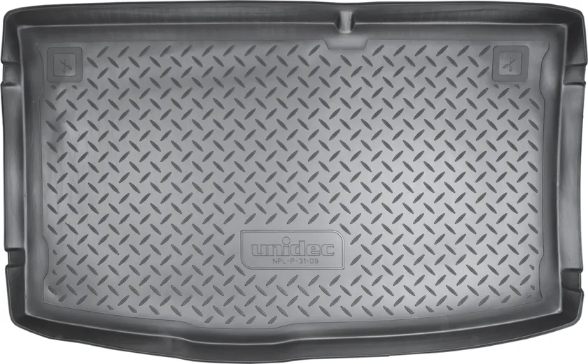 Коврик Норпласт для багажника Hyundai i20 2009-2014