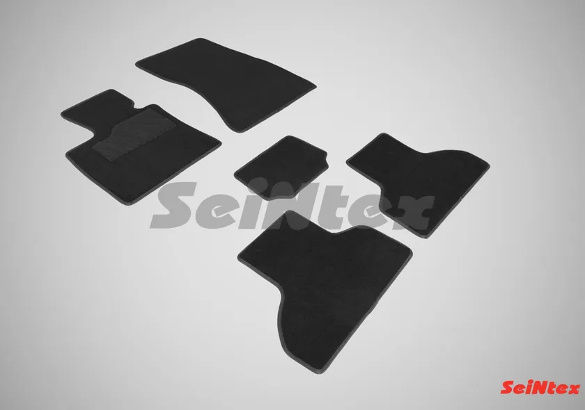 Коврики текстильные Seintex (LUX) на резиновой основе для салона BMW Х5 F15 2013-2019