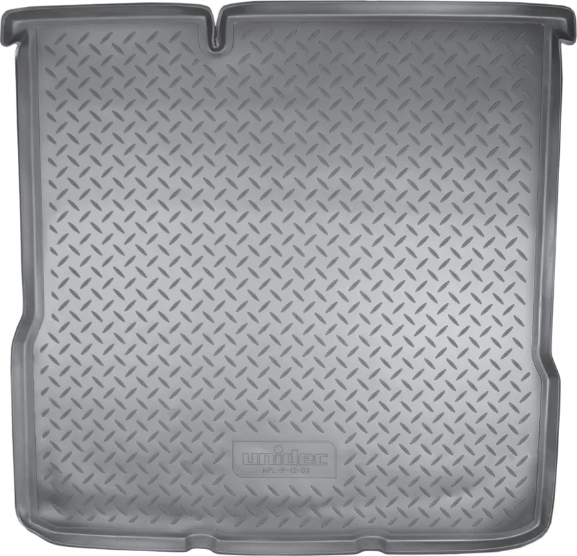 Коврик Норпласт для багажника Chevrolet Aveo II T300 седан 2012-2020