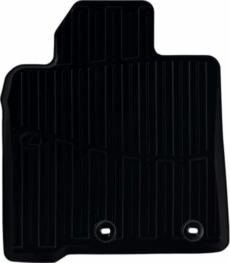 Коврики резиновые Тойота Мотор (оригинал) для салона Lexus LX570 (5 мест) III рестайлинг 2012-2020 Черные