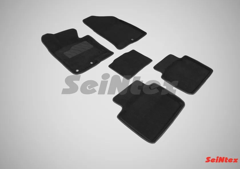 Коврики Seintex 3D ворсовые для салона Kia Optima III 2011-2013