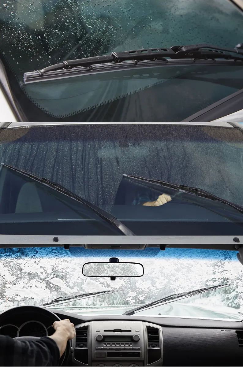 Щетки стеклоочистителей каркасные MICHELIN на лобовое стекло Chevrolet Impala X седан 2013-2020 #3