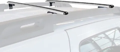 Багажник в сборе ATLANT 8516 на широкие рейлинги для Renault Duster рестайлинг 2015-2020 (Аэродинамические дуги)