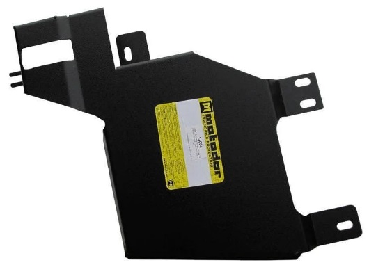 Защита Мотодор для топливного фильтра, подвесного подшипника Chevrolet Captiva 2014-2020
