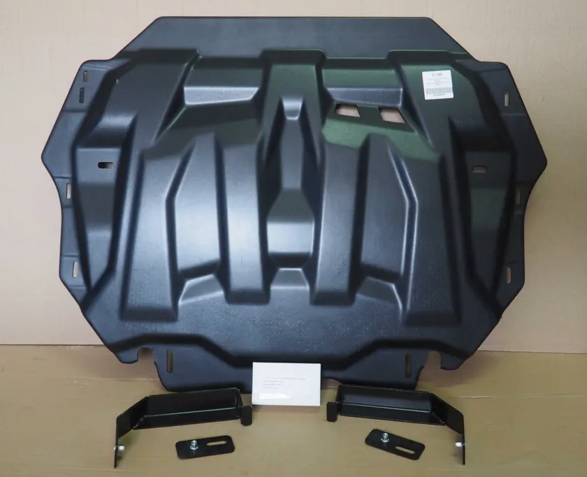 Защита композитная АВС-Дизайн для картера и КПП Audi A3 8V 2012-2020